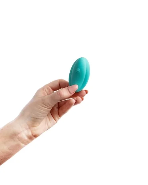 Share Satisfaction Nova Rc Wearable Vibrator - Teal — image 10 of 14