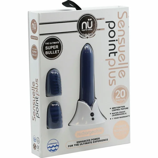 Sensuelle Point Plus Bullet Vibrator