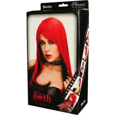 Marilyn Wig Red