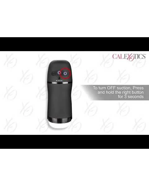 Calexotics Optimum Power Pulsar Stroker