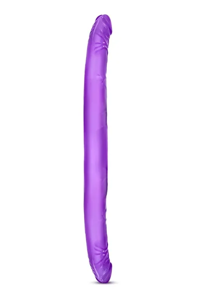 B Yours 16 Inch Purple Double Dildo