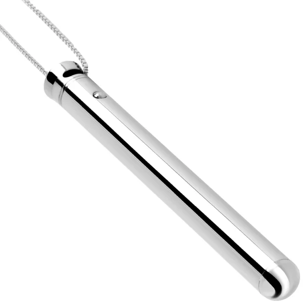 Le Wand Vibrating Necklace Silver