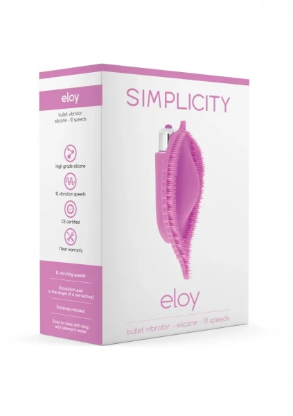 ELOY Bullet Vibrator (Pink)