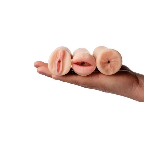 Jesse Jane Three Way Stroker Set