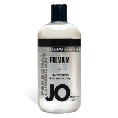 System Jo Silicone Lubricant 475 Ml 16oz