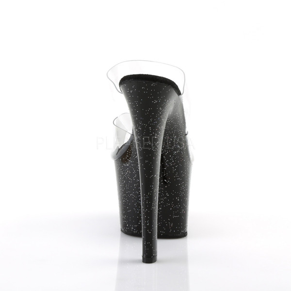 7 inches Heel, 2 3/4 inches PF Dual Band PF Slide W/Mini Glitters — image 8 of 8