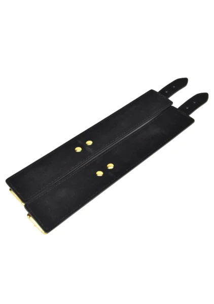 Bound to Please Red Wrist Cuffs