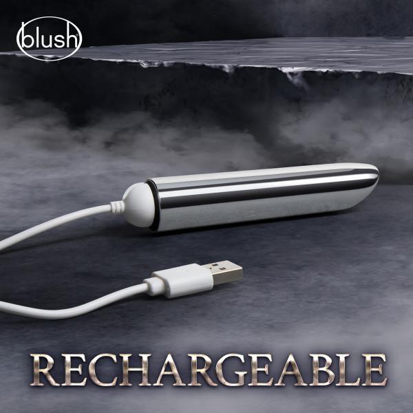 Blush Realm Silver Bullet Vibrator — image 4 of 21
