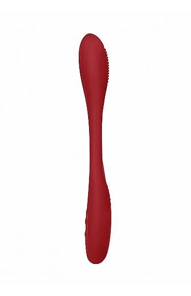 Double Ended Vibrator - Flex - Red