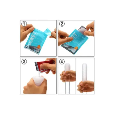 Pocket Tenga Spark Beads Stroker