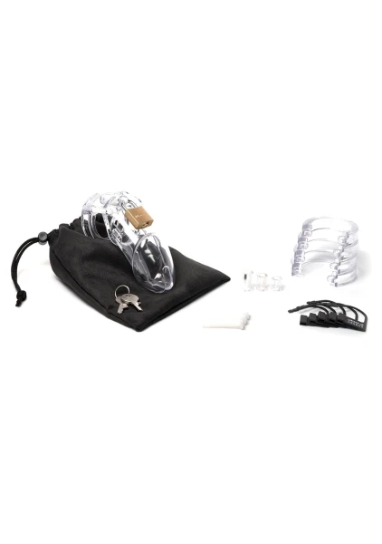 CB-6000 3 1/4" Cock Cage & Lock Set