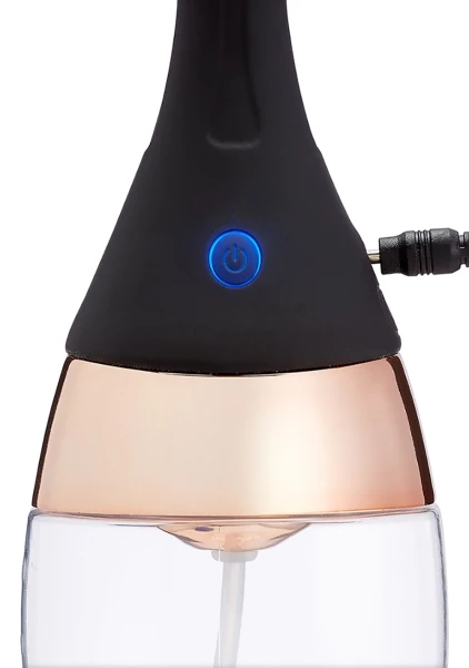 Rechargeable Enema/Douche with Built-In Cleansing Pump