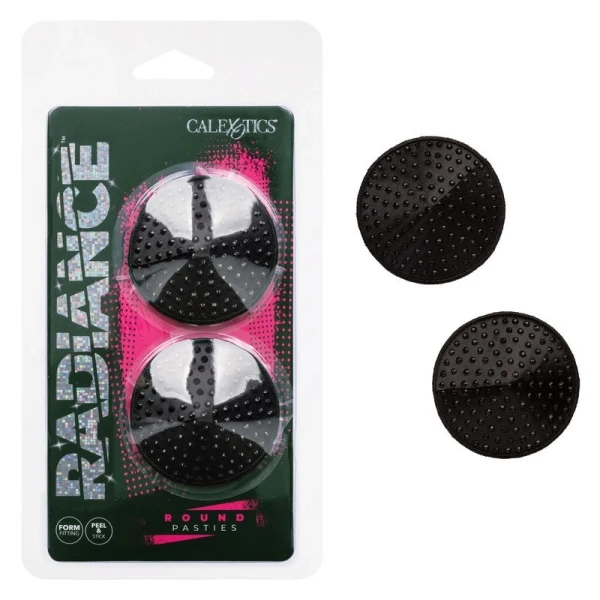 CalExotics Radiance Round Gem Pasties