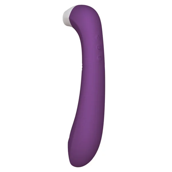 Adore Dual-Ended Vibrator & Clit Licking Tongue Toy