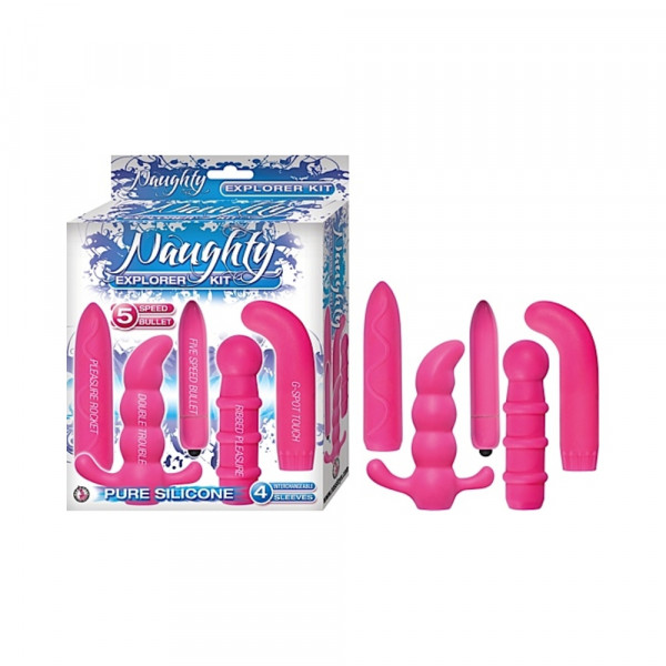 Naughty Explorer Kit-pink