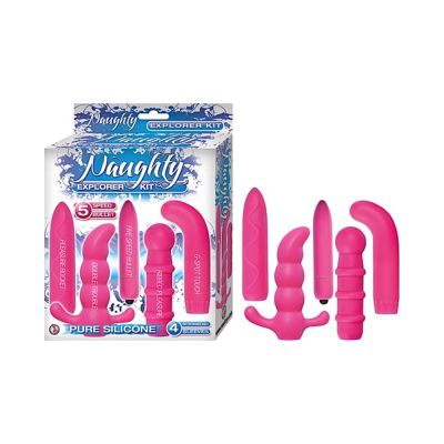 Naughty Explorer Kit pink