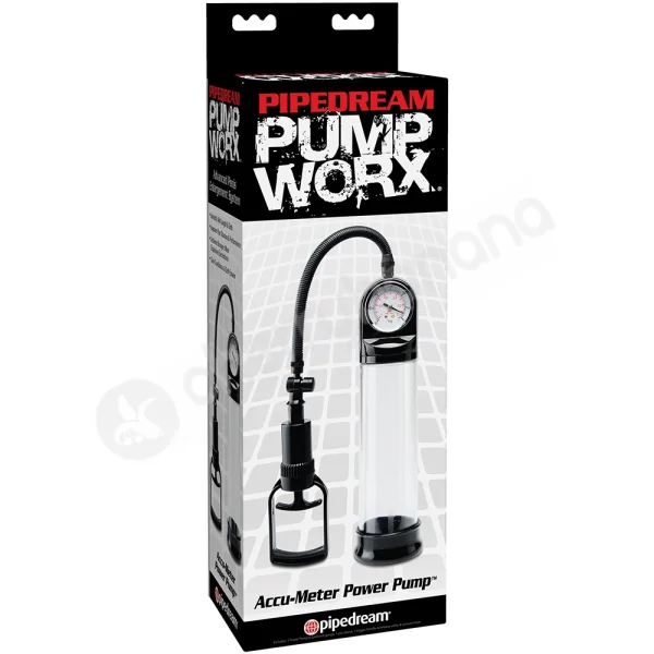 Pump Worx Accu-Meter Power Pump