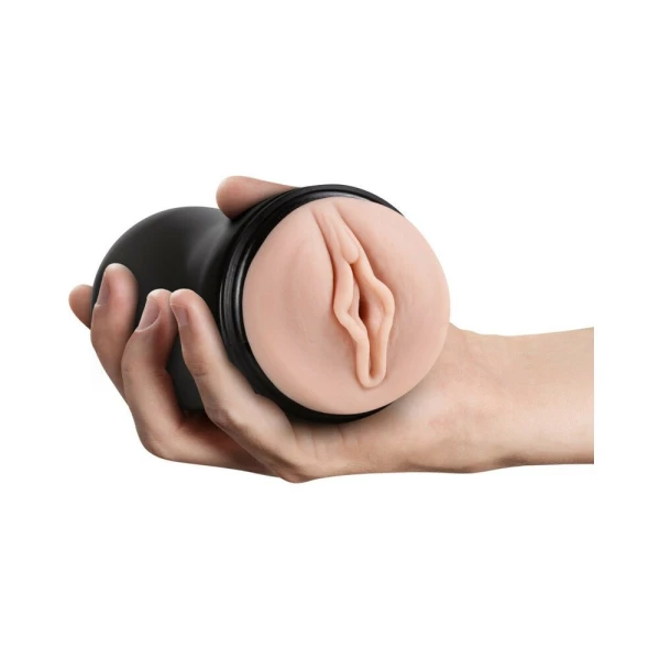 M For Men Pussy/pleasure Ridge Orbs Vanilla