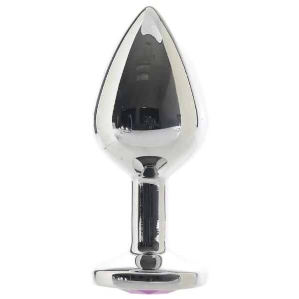 Jewel Large Amethyst Plug — image 5 of 6