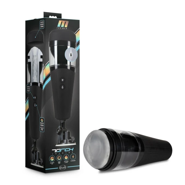 Blush Torch Joyride Rapid Thrusting Male Masturbator — image 8 of 9