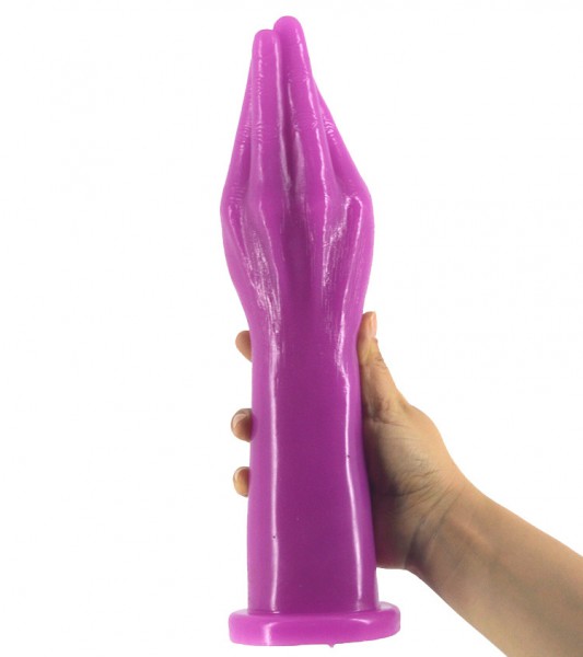12'' Violet Hand Anal Tool