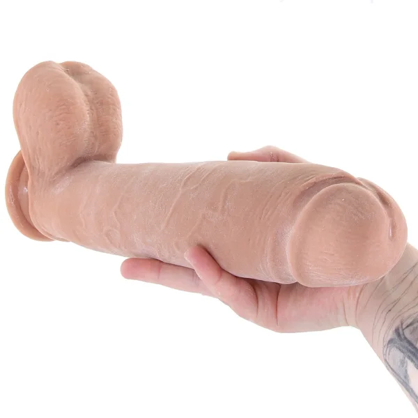 Au Naturel Huge 10 Inch Sensa Feel Dildo