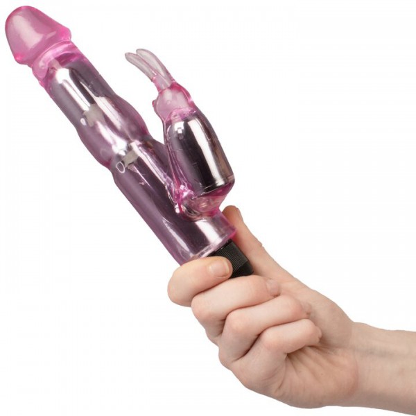 Pink Party Rabbit Vibrator — image 5 of 5