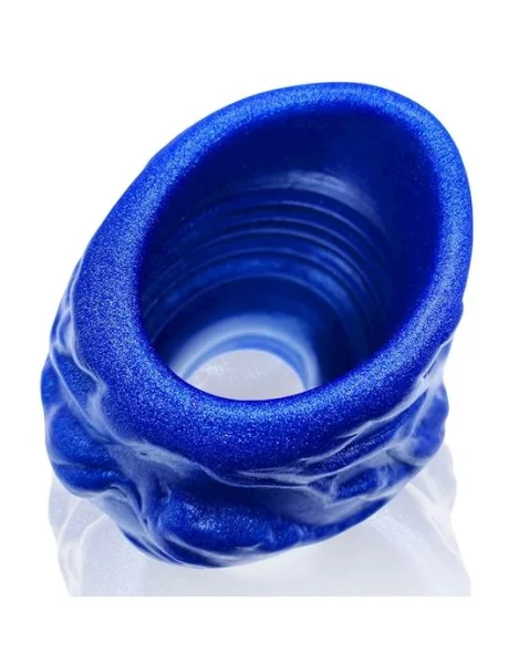 Pighole Squeal Ff Fistable Buttplug - 6.25 Inch - Blue - One Size