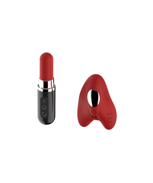 Red Revolution Aphrodite Lipstick Vibrator