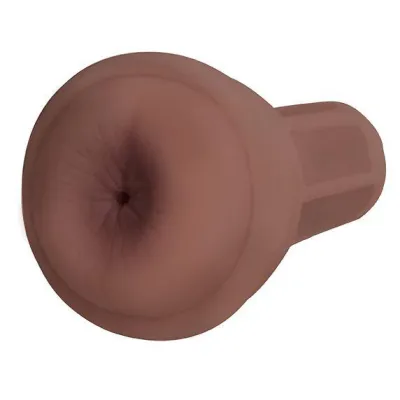 Mistress Natalia Vibrating Ass Stroker Brown