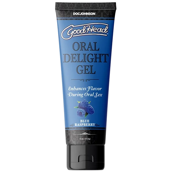 Doc Johnson Oral Delight Gel Blue Raspberry
