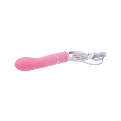Pillow Talk Racy Mini Massager Pink 5 Inch