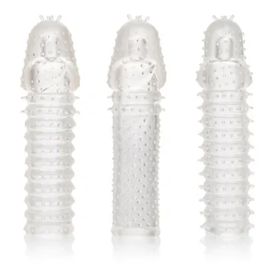 3 Piece Extension Kit Clear