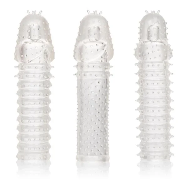 3 Piece Extension Kit Clear