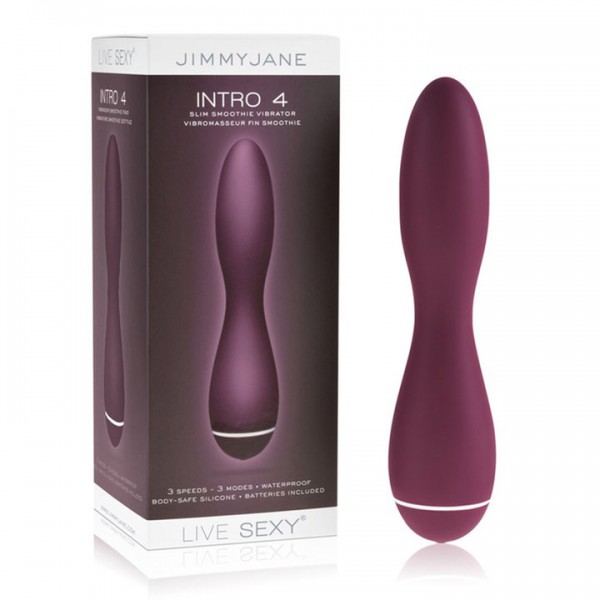 Jimmyjane - INTRO 6 Curved G-Spot Vibrator