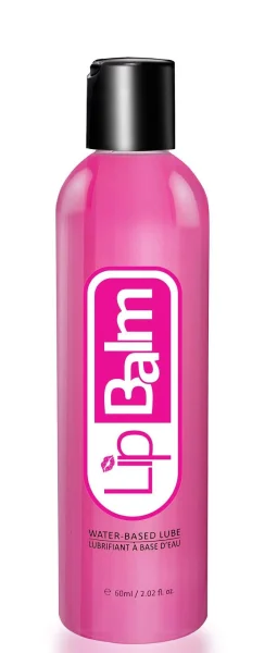 Lipbalm Water-Based Lubricant 2.02 Fl. Oz. 60ml