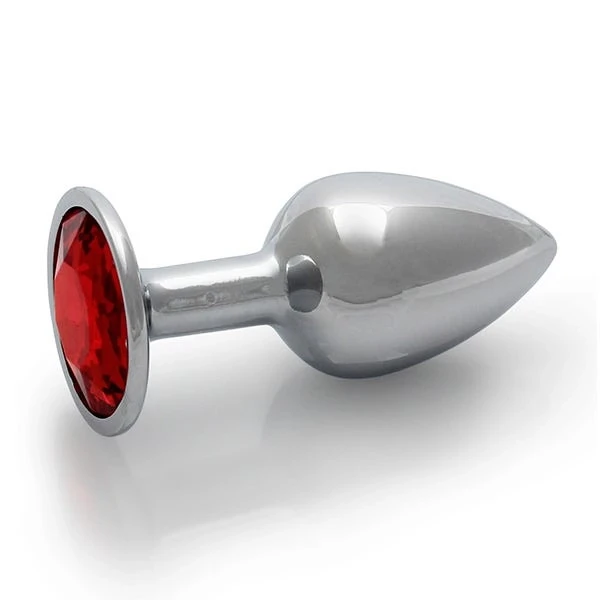 Ouch! Small Gem Metal Anal Plug