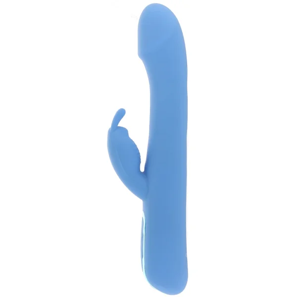 Jack Rabbit Elite Rotating Rabbit Silicone Rechargeable Dual Stimulation Vibrator By CalExotics