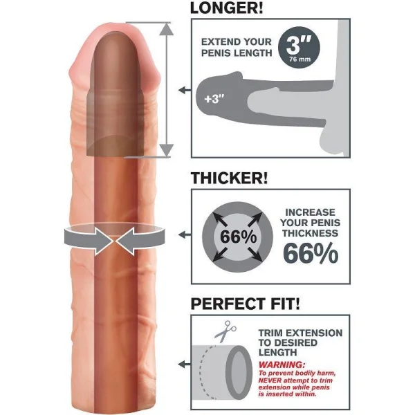 Mega Girth Extender - 66% Increase in Girth!