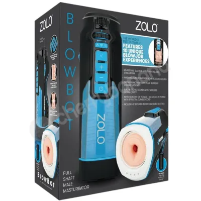 Zolo Blowbot Mains Powered Auto Blowjob Masturbator