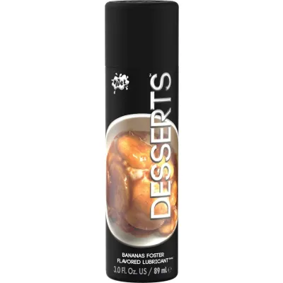 Wet Desserts Bananas Foster 3 Fl Oz 89ml