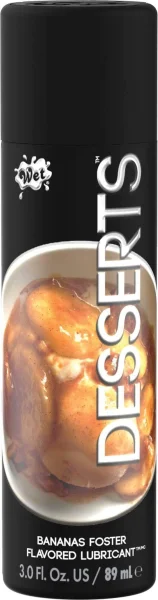 Wet Desserts Bananas Foster - 3 Fl. Oz.- 89ml