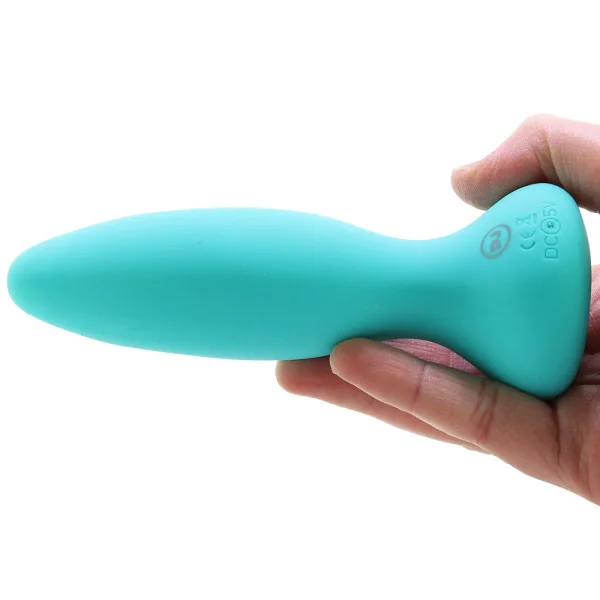 Doc Johnson A-Play Thrust Thumping Plug with Remote, 2 Sizes