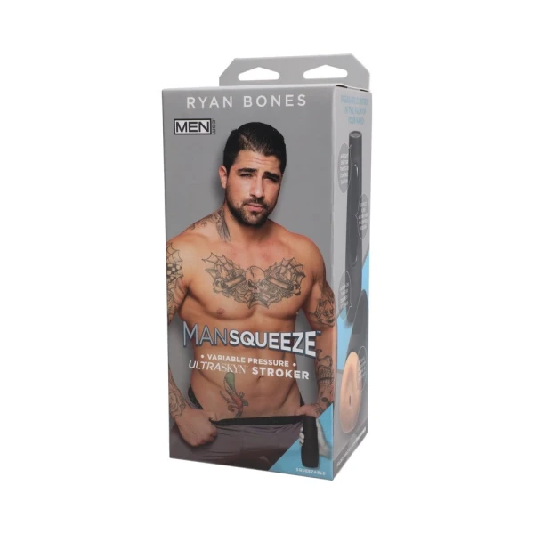 Man Squeeze Ryan Bones Ultraskyn Ass Stroker — image 12 of 14