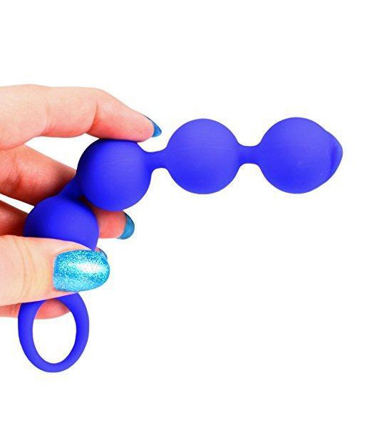 Flexible Silicone Anal Beads — image 11 of 12