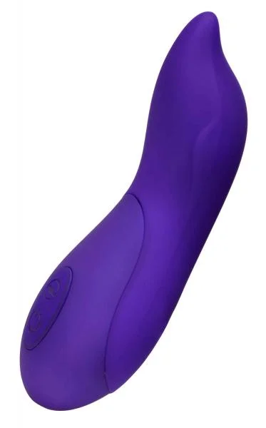 Royal Purple Silicone Pointer Vibe — image 5 of 8