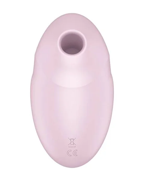 Satisfyer Vulva Lover 3 - Light Pink - 4.3 Inch