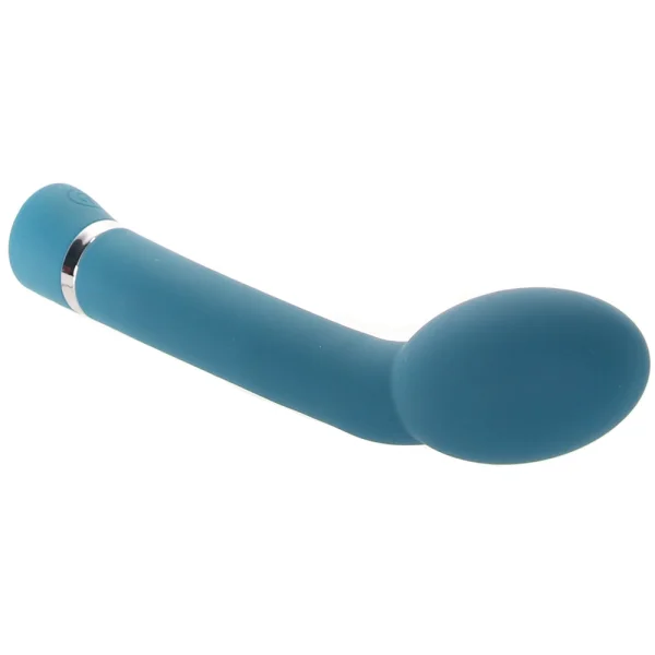 Playboy Pleasure On The Spot Silicone Rechargeable G-Spot Vibrator - Teal