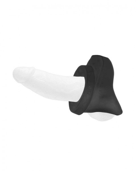 The Bumper - Deep Thrust Coushion ( Base & Donut ) - Black