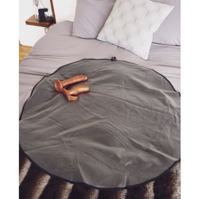 The Layer Organic Fleece Sex Blanket Sheet Protector